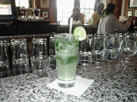 First Mojito of the Season