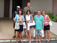 PBSA Group at Serralles Distillery