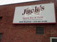 Jacks Sports Bar and Grill