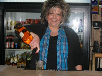 Jessica at Jacks Sports Bar