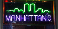Manhattans Whiskey Dinner