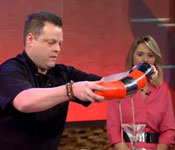 Rob Turek on the Dr. Oz Show!