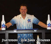 Rob Turek is the founder of Startenders