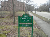 The College Club in Cleveland The College Club in Cleveland