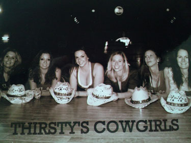 Thirsty Cowgirls In Cleveland