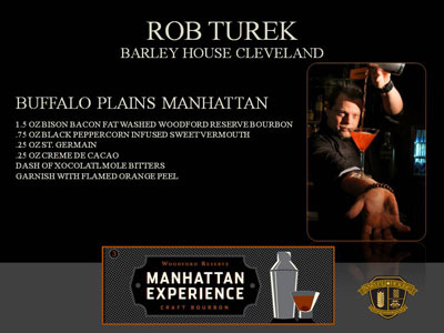 Rob Turek - Cleveland's Best Bartender Rob Turek - Cleveland's Best Bartender