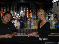 Willie and Gianna at Nida Italia