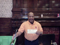 Will bartending at the College Club Will bartending at the College Club