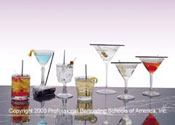 Traditional Martinis