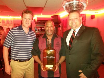 William and Rob with Patrick of Woodford Reserve